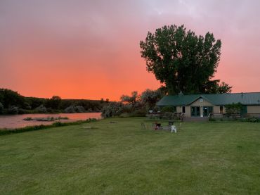 Bighorn river 